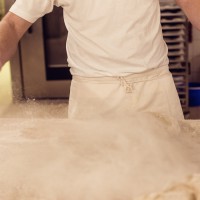 Fürs Brotbacken braucht man den richtigen Schwung