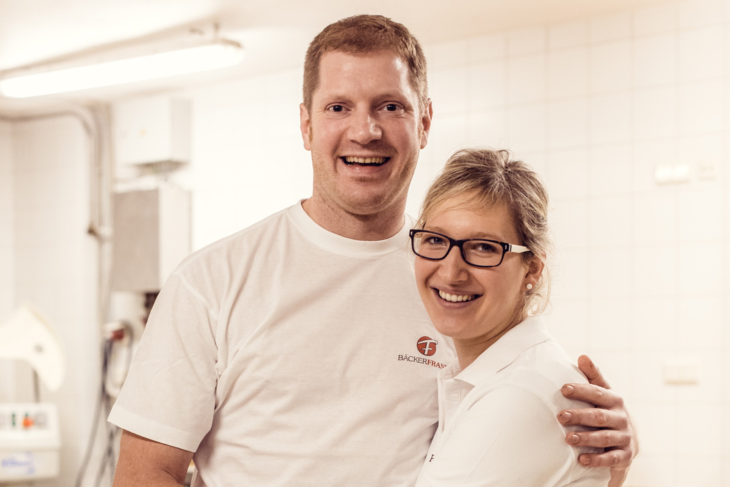 Das junge Team der Bäckerei Frank in Riedenburg